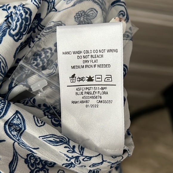 NWT Favorite Daughter Garden Party Top - Picture 6 of 7